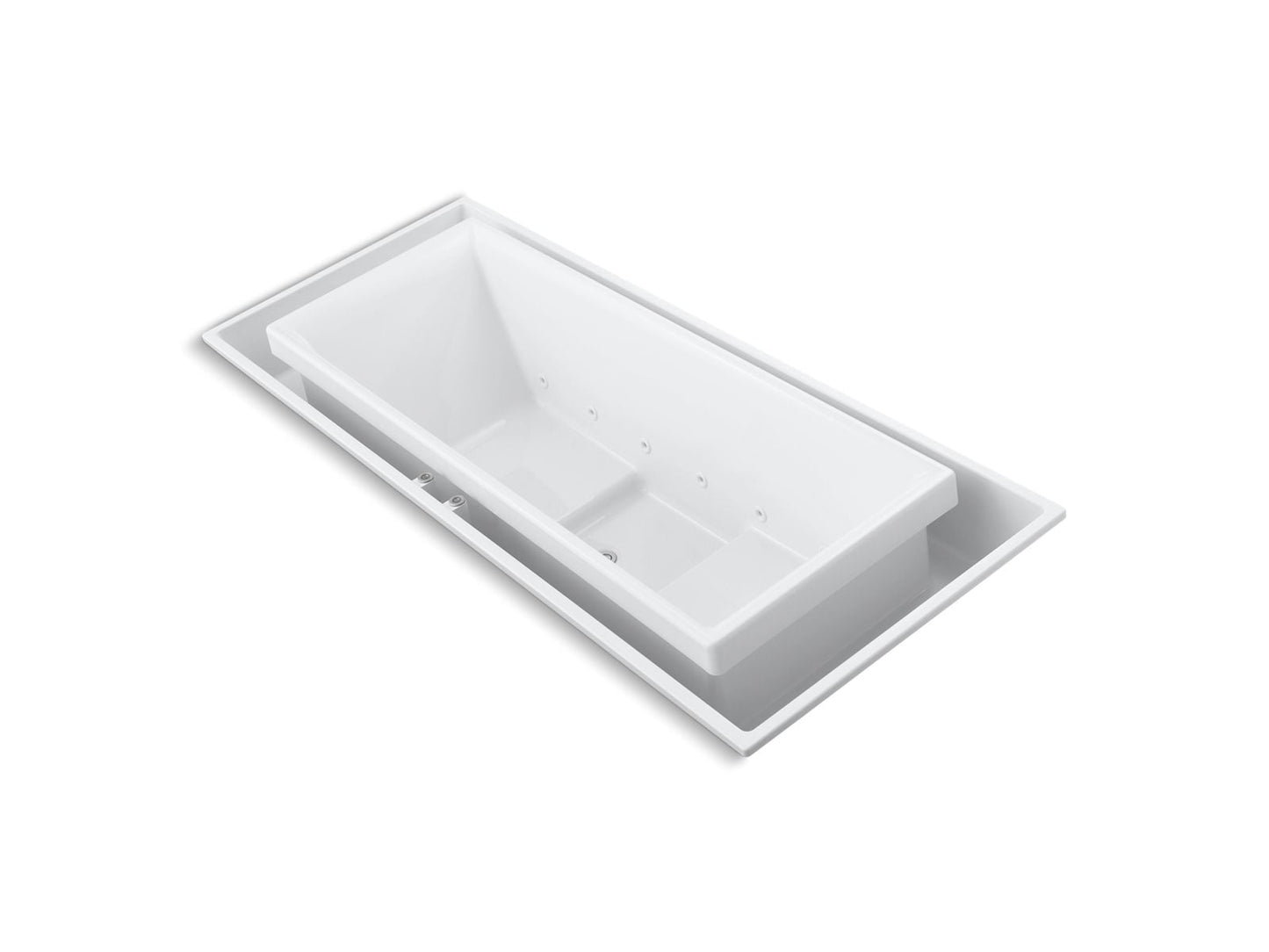 KOHLER K-1166-RE sok 104" x 41" drop-in Effervescence bath