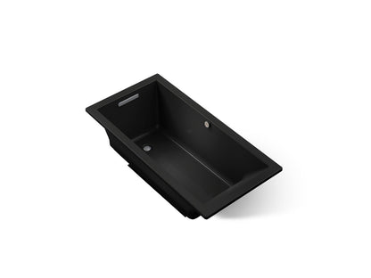 KOHLER K-1167-GH Underscore 60" x 30" drop-in Heated BubbleMassage air bath