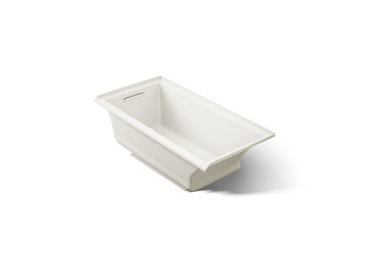 KOHLER K-1167-GHLF Underscore 60" x 30" alcove Heated BubbleMassage air bath, left drain