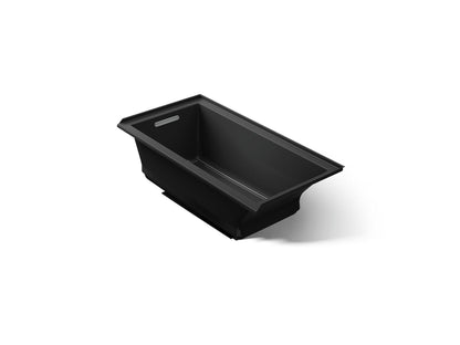 KOHLER K-1167-GHLF Underscore 60" x 30" alcove Heated BubbleMassage air bath, left drain