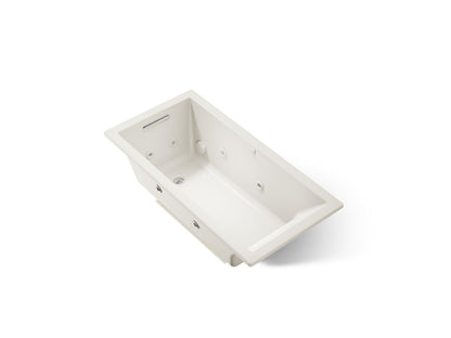 KOHLER K-1167-JH Underscore 60" x 30" drop-in heated whirlpool bath