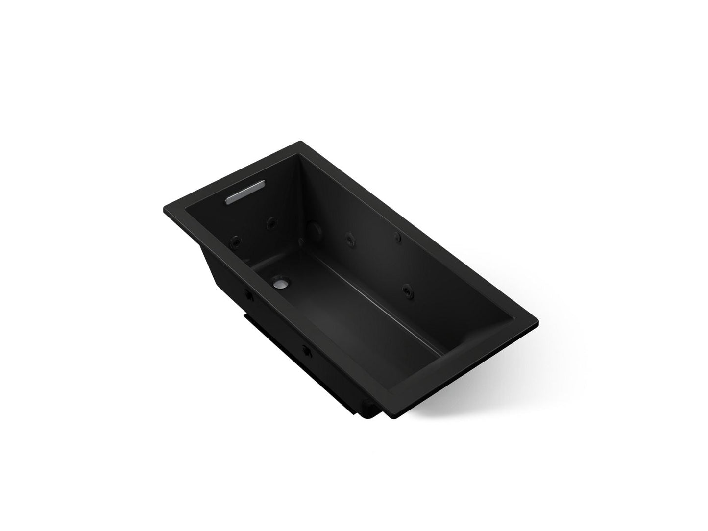 KOHLER K-1167-JH Underscore 60" x 30" drop-in heated whirlpool bath