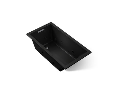 KOHLER K-1168-JH Underscore 60" x 32" drop-in heated whirlpool bath