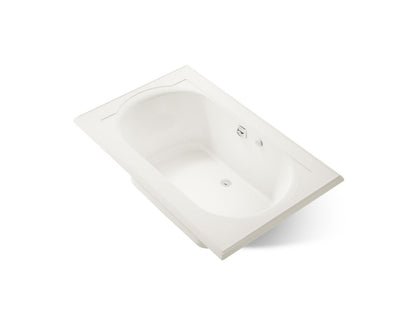 KOHLER K-1170-GH Memoirs 66" x 42" drop-in Heated BubbleMassage air bath