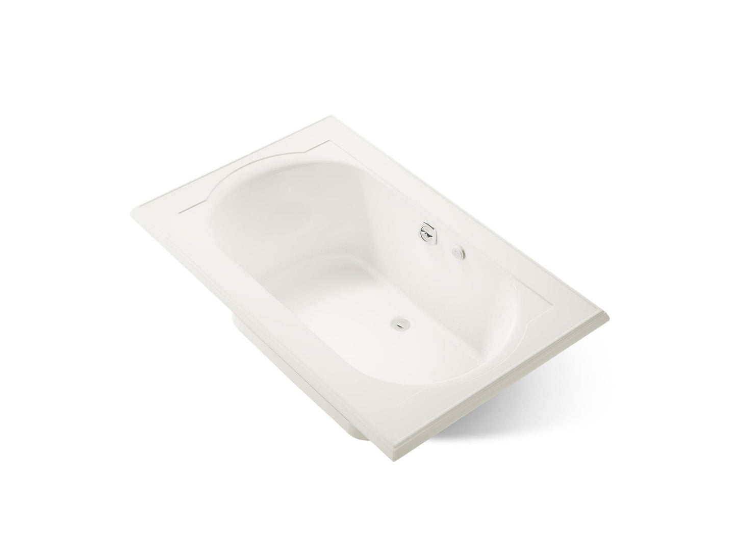 KOHLER K-1170-GH Memoirs 66" x 42" drop-in Heated BubbleMassage air bath