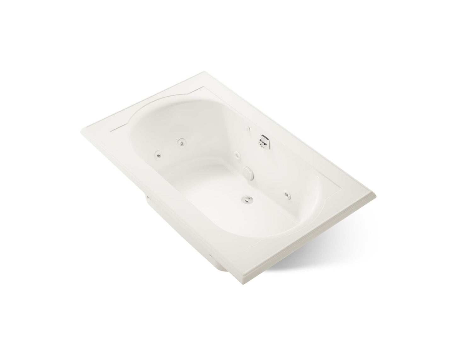 KOHLER K-1170-JHC Memoirs 66" x 42" drop-in whirlpool bath