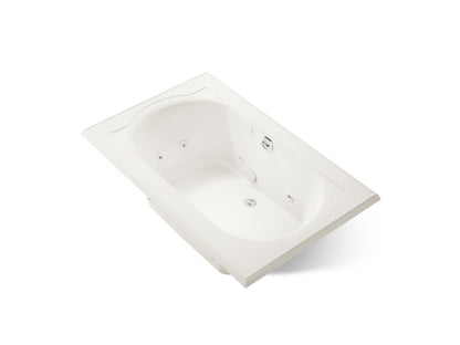 KOHLER K-1170-JHE Memoirs 66" x 42" drop-in whirlpool bath