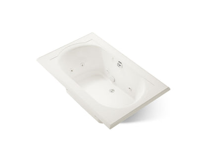 KOHLER K-1170-JHH Memoirs 66" x 42" drop-in whirlpool bath