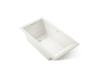 KOHLER K-1173-GHW Underscore 66" x 36" drop-in Heated BubbleMassage air bath