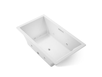 KOHLER K-1174-JH Underscore 72" x 42" drop-in heated whirlpool bath