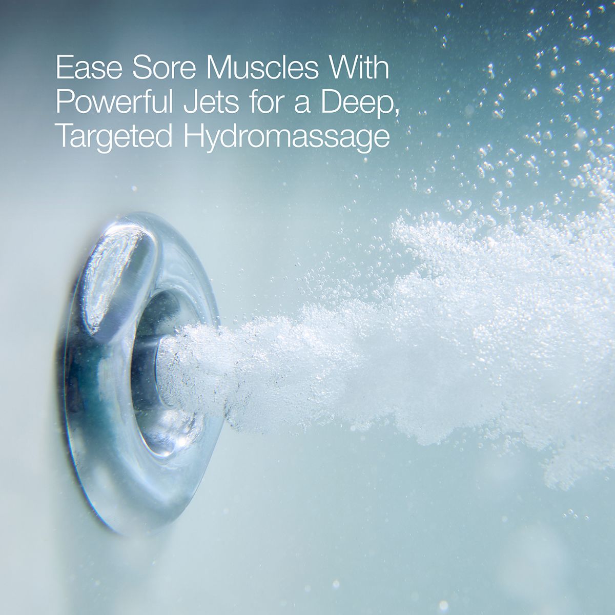 KOHLER K-1174-JH Underscore 72" x 42" drop-in heated whirlpool bath