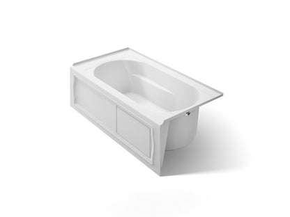 KOHLER K-1184-RA Devonshire 60" x 32" alcove bath, right drain
