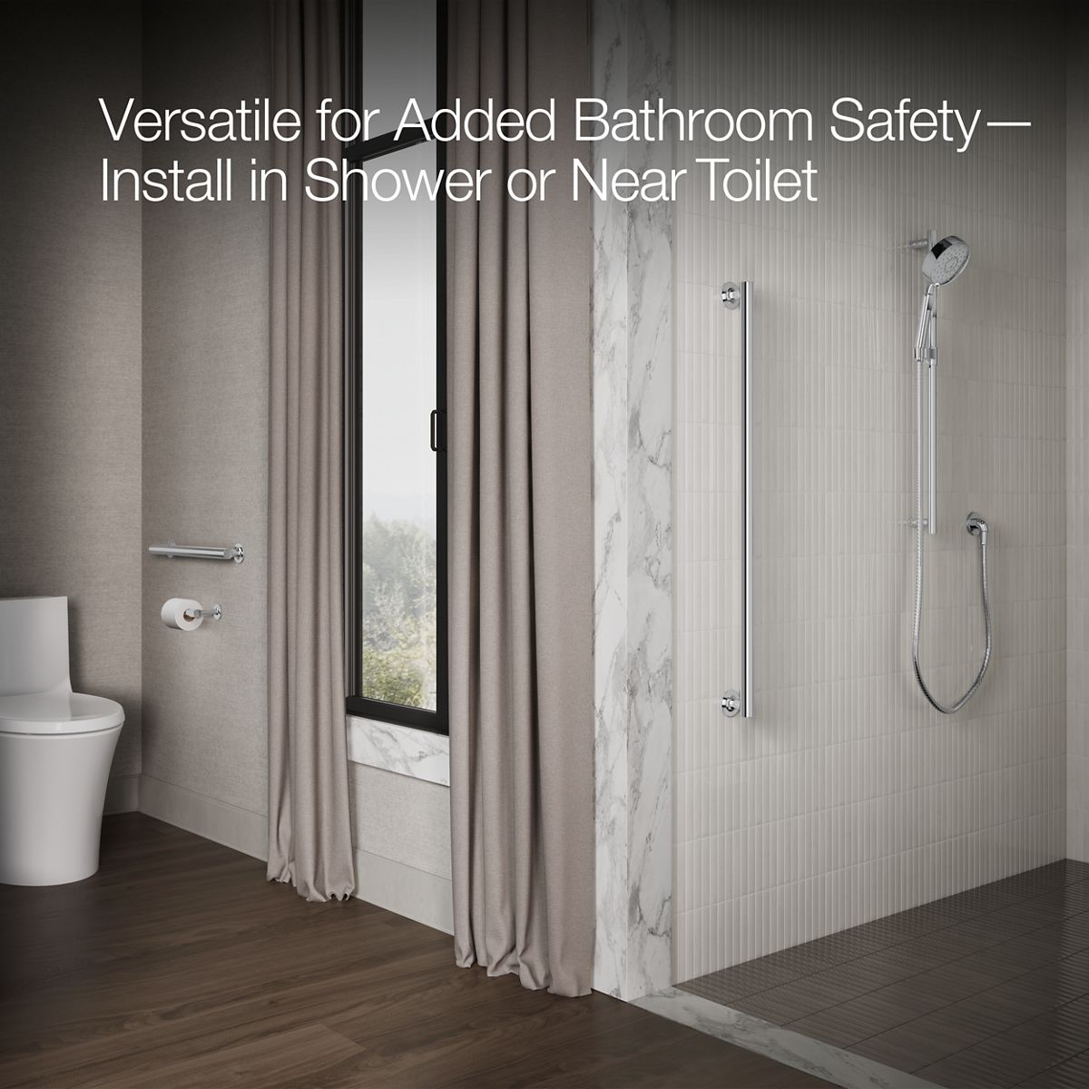 Up to 2 walls & multiple product categories visible