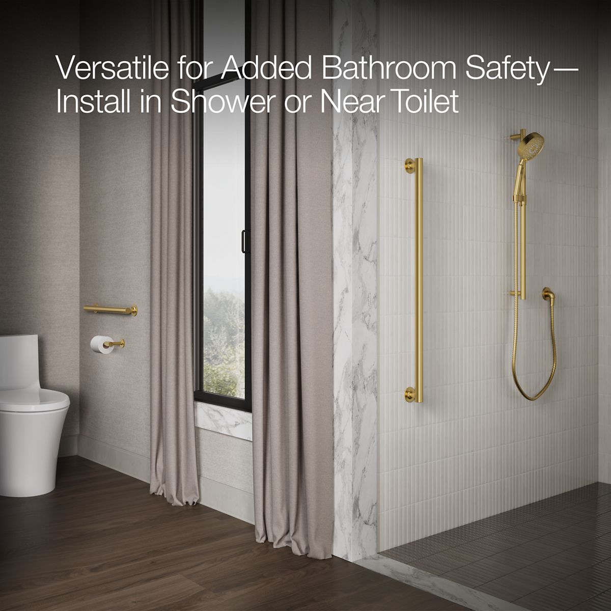 Up to 2 walls & multiple product categories visible