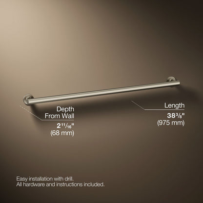 3/4 view of product with dimensions