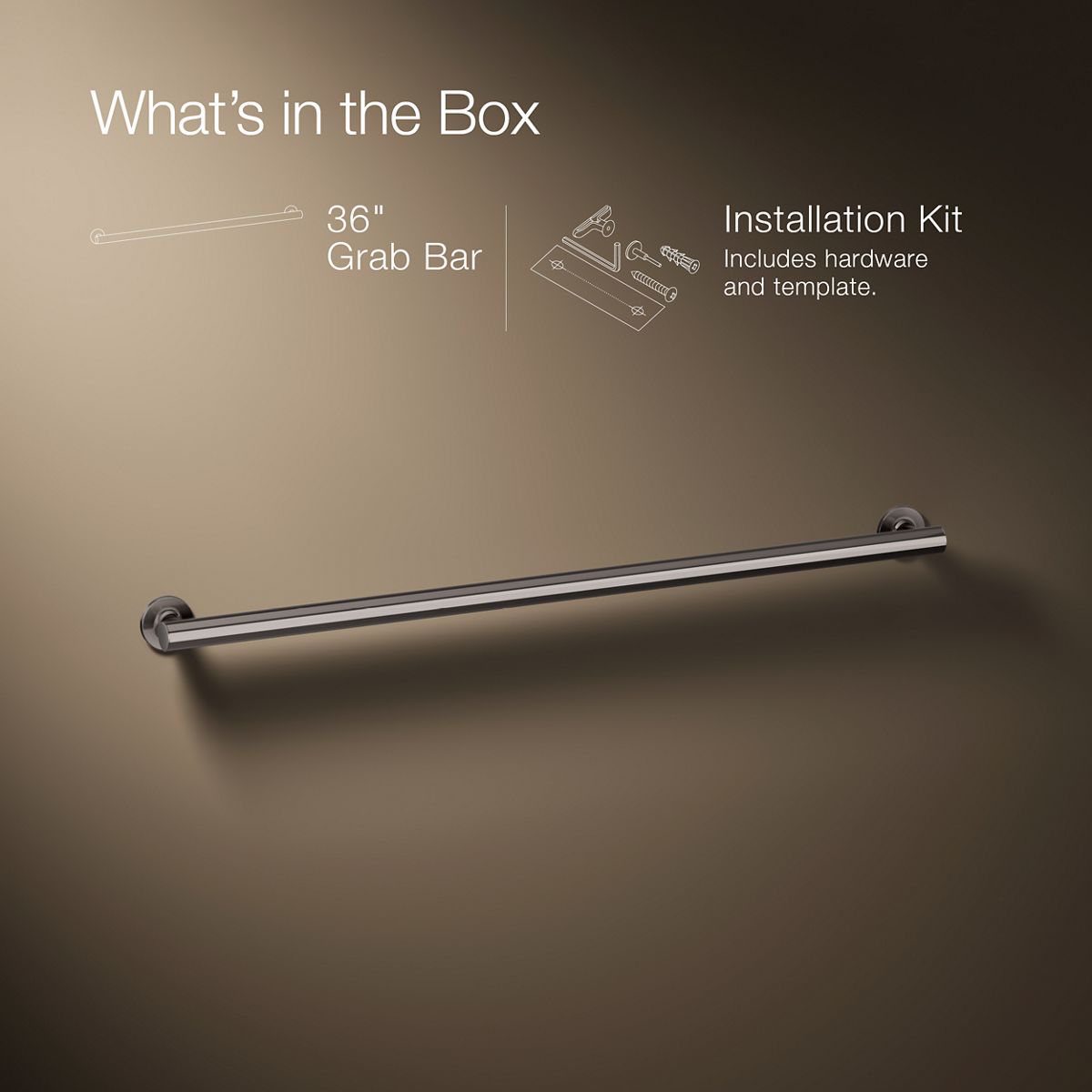 Infographic of included pieces