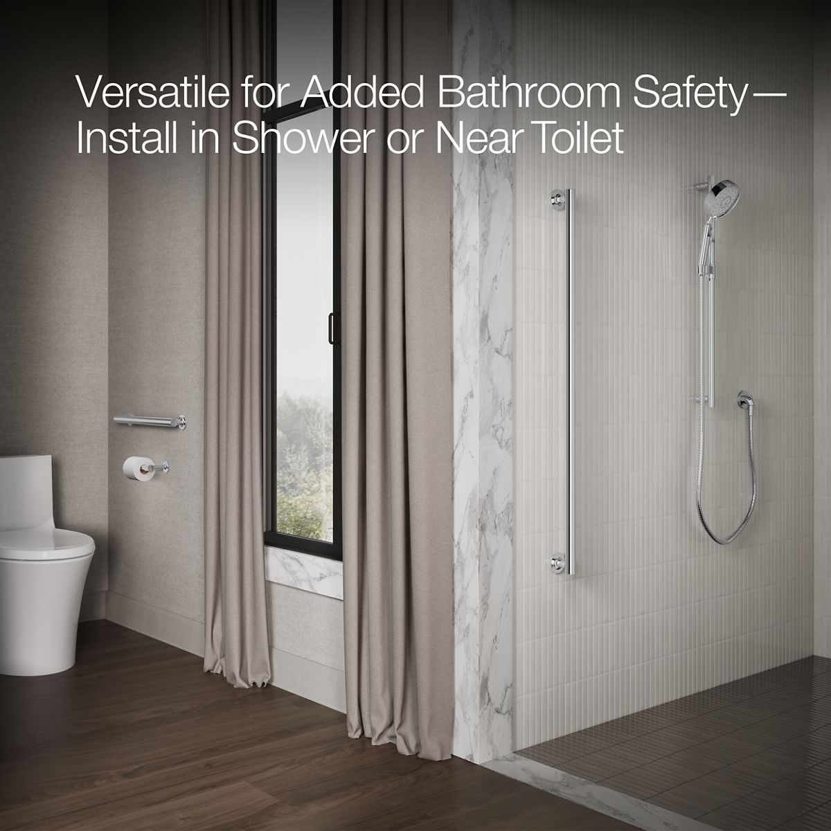 Up to 2 walls & multiple product categories visible