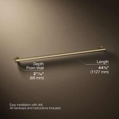 3/4 view of product with dimensions
