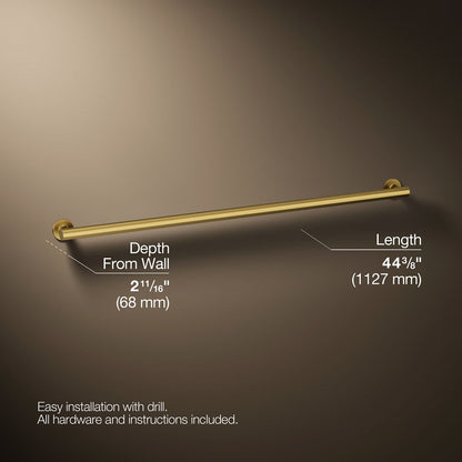 3/4 view of product with dimensions