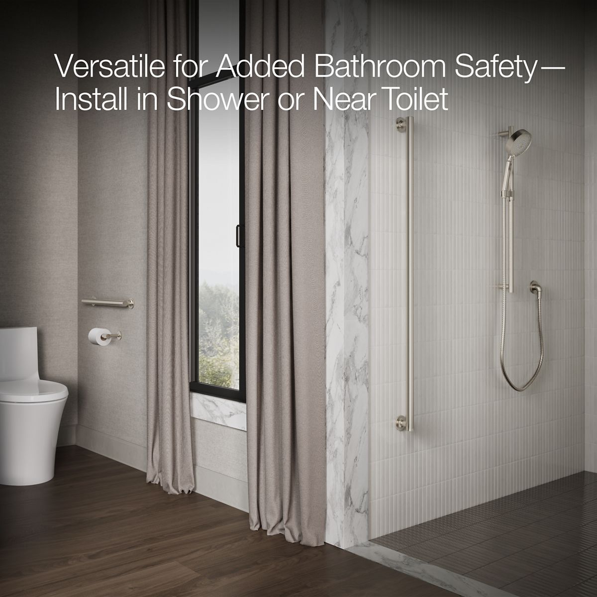 Up to 2 walls & multiple product categories visible