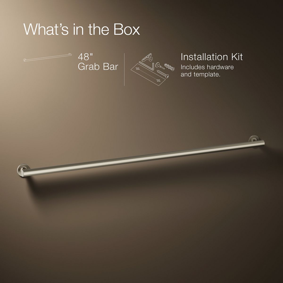 Infographic of included pieces