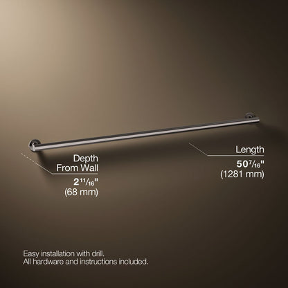 3/4 view of product with dimensions