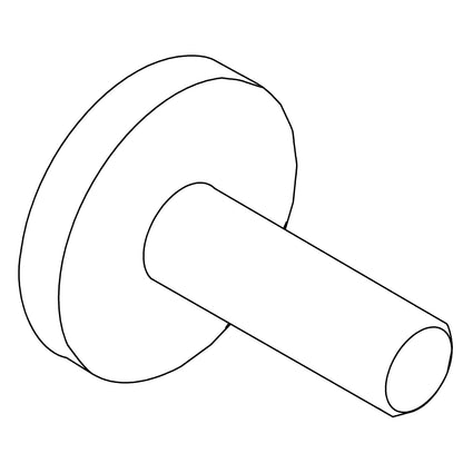 KOHLER K-1212401 Screw Cap, Towel Bar