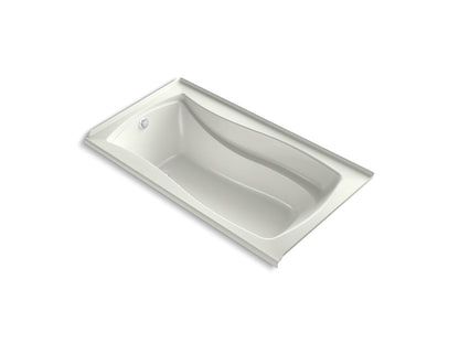 KOHLER K-1224-GHLW Mariposa 66" x 36" alcove Heated BubbleMassage air bath with Bask heated surface, left drain