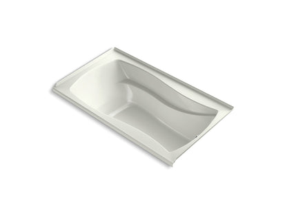 KOHLER K-1224-GHRF Mariposa 66" x 36" alcove Heated BubbleMassage air bath, right drain