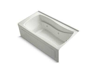 KOHLER K-1224-RA Mariposa 66" x 36" alcove whirlpool, right drain
