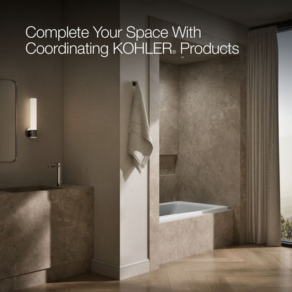KOHLER K-1229-L Mariposa 66" x 36" alcove bath, left drain