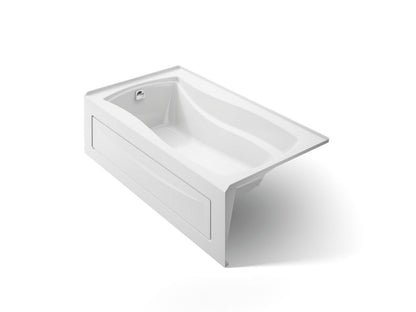 KOHLER K-1229-LA Mariposa 66" x 36" alcove bath, left drain