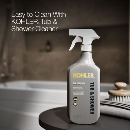 KOHLER K-1229-LA Mariposa 66" x 36" alcove bath, left drain