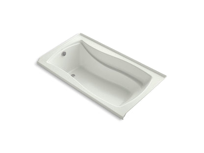 KOHLER K-1229-LW Mariposa 66" x 36" alcove bath with Bask heated surface, left drain