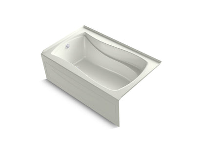 KOHLER K-1239-GHLA Mariposa 60" x 36" alcove Heated BubbleMassage air bath, left drain