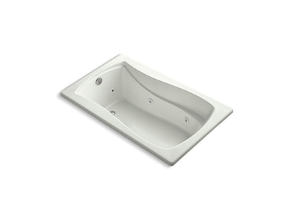 KOHLER K-1239-HB Mariposa 60" x 36" drop-in heated whirlpool bath