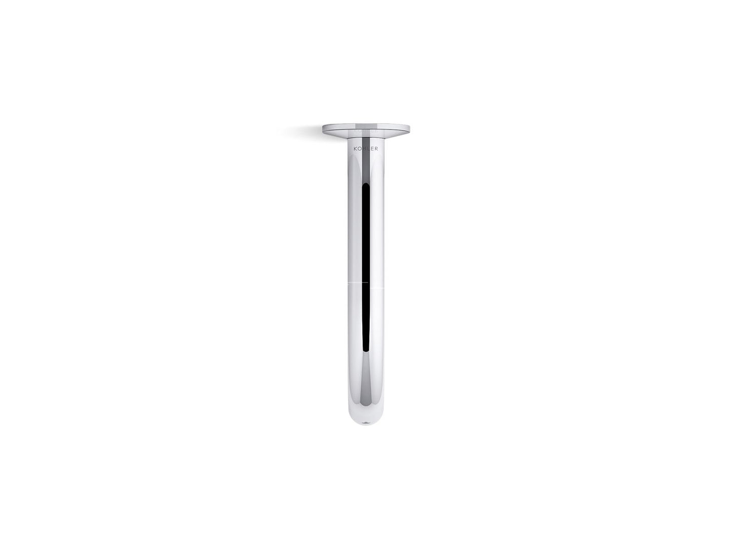 KOHLER Components Touchless wall-mount lavatory faucet with Kinesis sensor technology, Tube design, AC-powered, 0.5 gpm