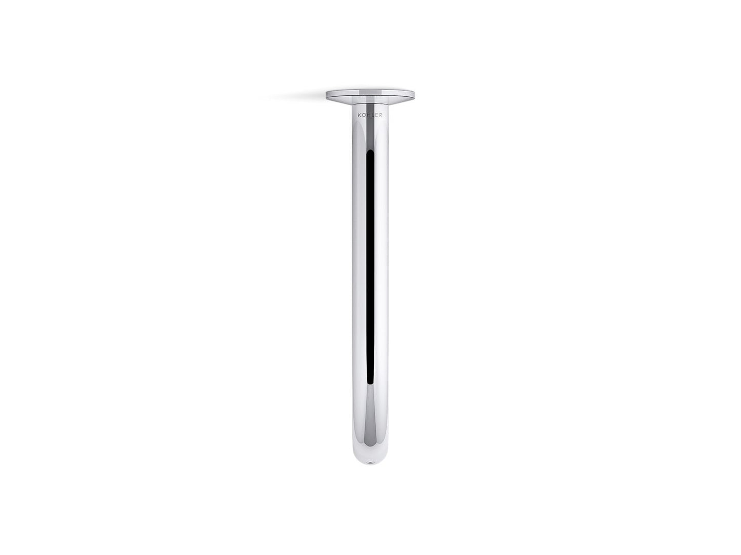 KOHLER Components™ Touchless wall-mount lavatory faucet with Kinesis sensor technology, Tube design, AC-powered, 0.5 gpm