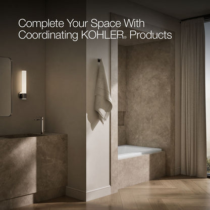 KOHLER K-1242-L Mariposa 60" x 36" alcove bath, left drain