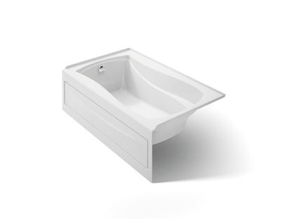 KOHLER K-1242-LA Mariposa 60" x 36" alcove bath, left drain