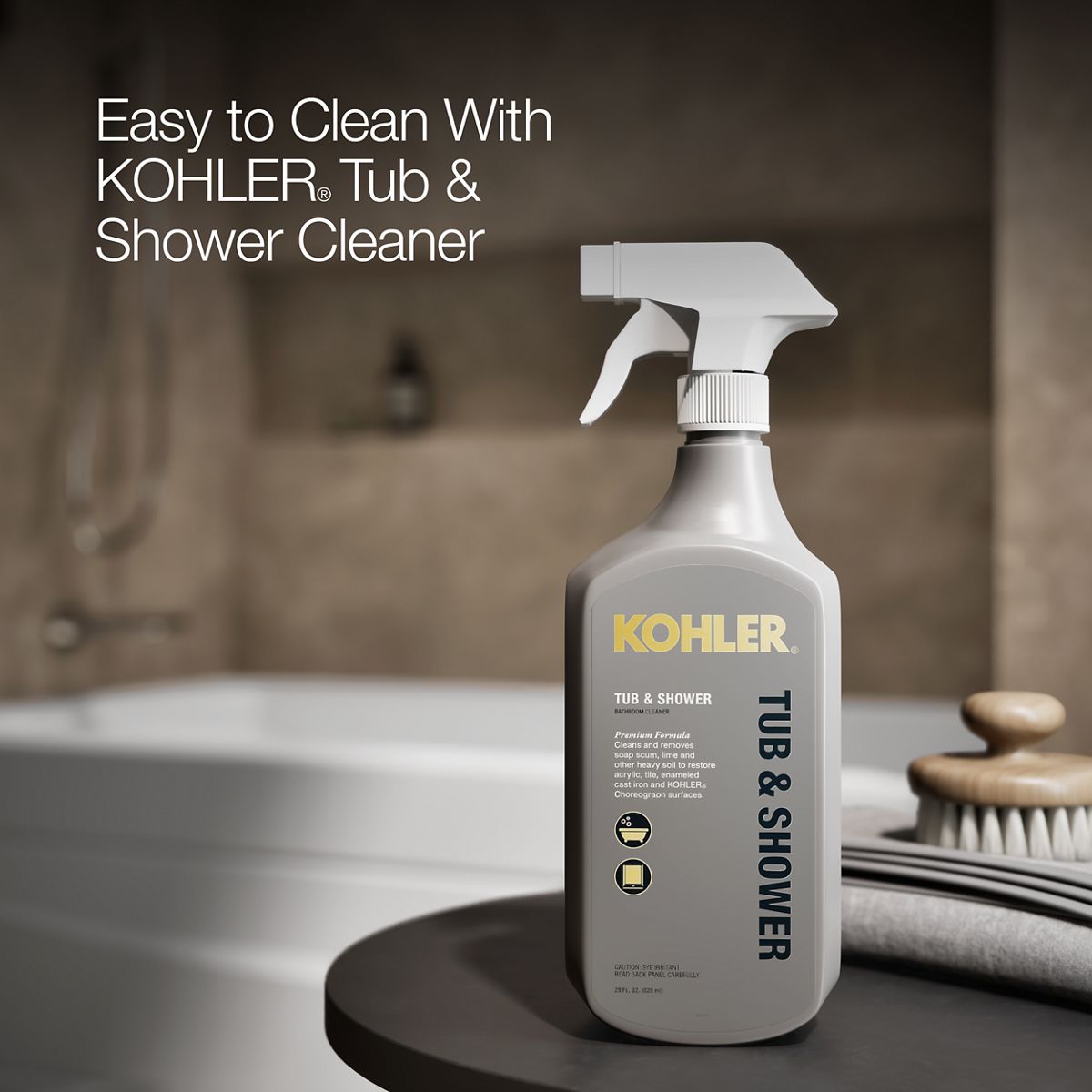 KOHLER K-1242-LA Mariposa 60" x 36" alcove bath, left drain