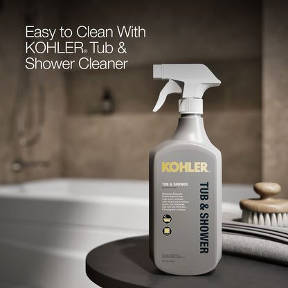 KOHLER K-1242-LA Mariposa 60" x 36" alcove bath, left drain