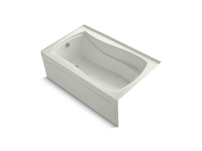 KOHLER K-1242-LAW Mariposa 60" x 36" alcove bath with Bask heated surface, left drain