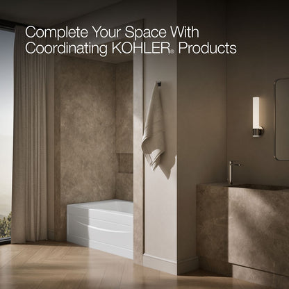 KOHLER K-1242-RA Mariposa 60" x 36" alcove bath, right drain