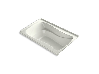 KOHLER K-1242-RW Mariposa 60" x 36" alcove bath with Bask heated surface, right drain