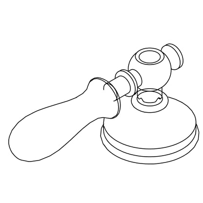 KOHLER K-1244853 Handle, Lever Assembly