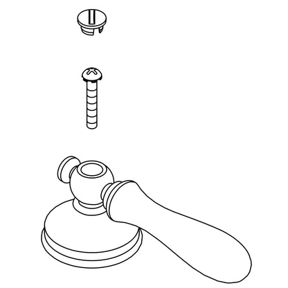 KOHLER K-1247922 Handle Kit, Lever Assembly