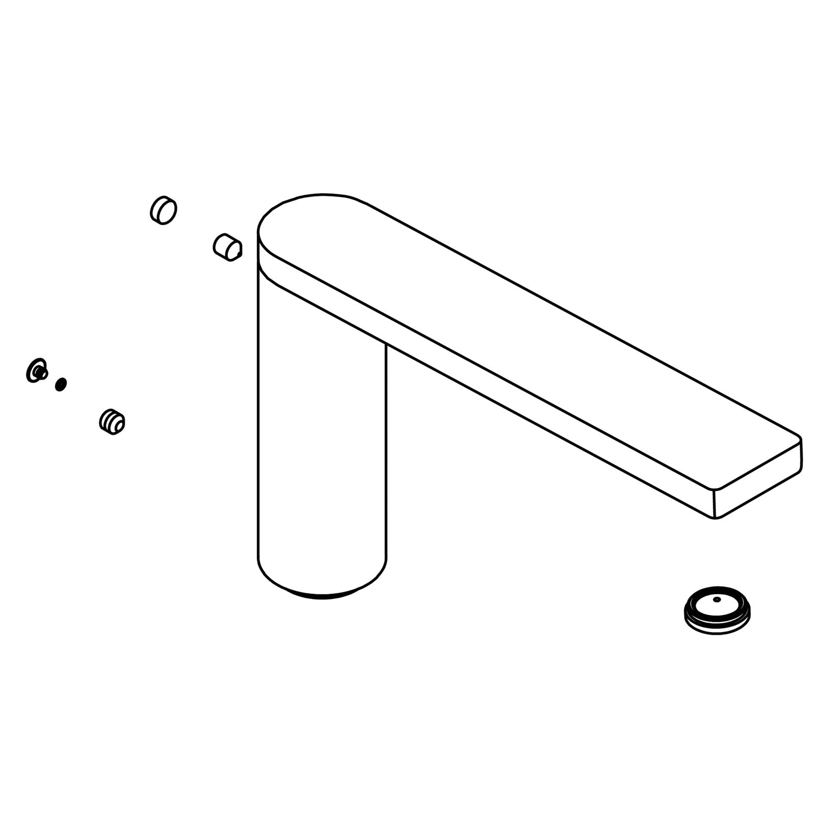KOHLER K-1249020 Spout Assembly
