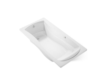 KOHLER K-1257-GH Mariposa 72-1/4" x 36-1/4" drop-in Heated BubbleMassage air bath