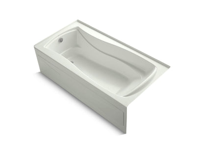 KOHLER K-1257-GHLAW Mariposa 72" x 36" alcove Heated BubbleMassage air bath with Bask heated surface, left drain